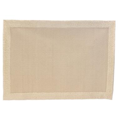 Tapis taupe - laine - 160x230cm - Tapis Norah - Giga Meubel product