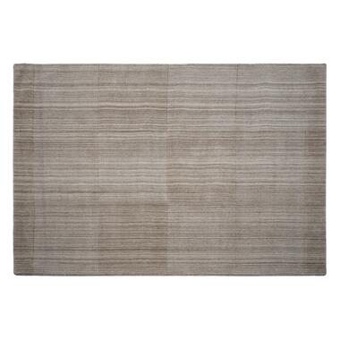 Vloerkleed Rechthoek - Taupe Wol - 160x230x2cm - Faya product