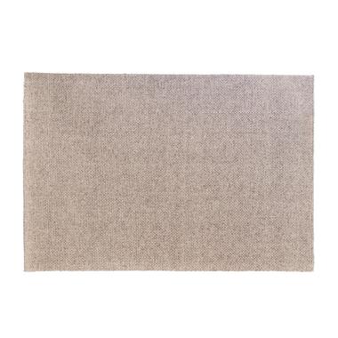 Tapis taupe - laine - 160x230cm - Tapis Jisse - Giga Meubel product