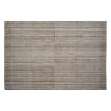 Vloerkleed Rechthoek - Taupe Wol - 200x300x2cm - Faya product