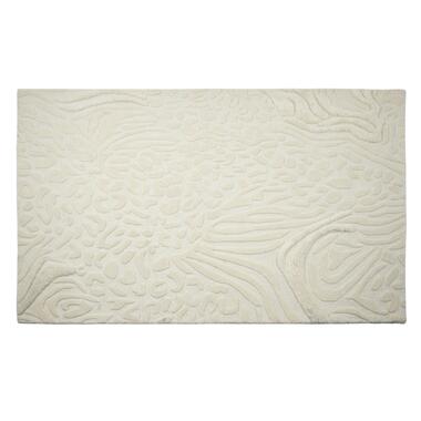 Tapis rectangulaire - laine beige - 160x230x2cm - Tapis Kenza - Giga Meubel product