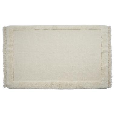 Tapis rectangulaire - laine beige - 160x230x2cm - Tapis Norah - Giga Meubel product