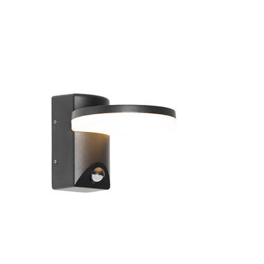 Qazqa sensorlamp esmee zwart geïntegreerde led product