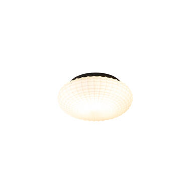 Qazqa plafondlamp buiten nohmi wit e27 product