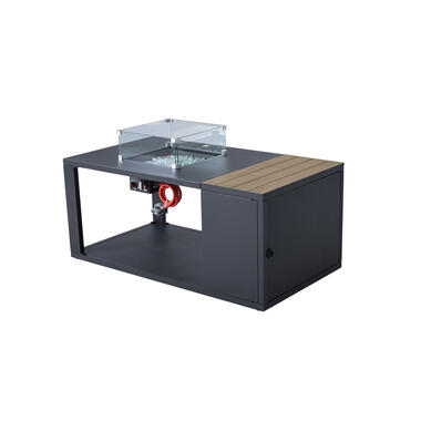 Sens-Line - Capri firepit table - Terrashaard - Aluminium product