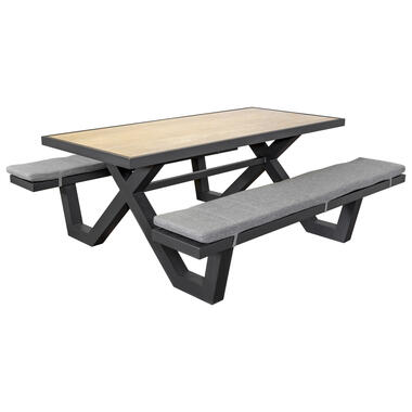 Sens-Line - Table de pique-nique Orlando 180cm - HPL & Aluminium product