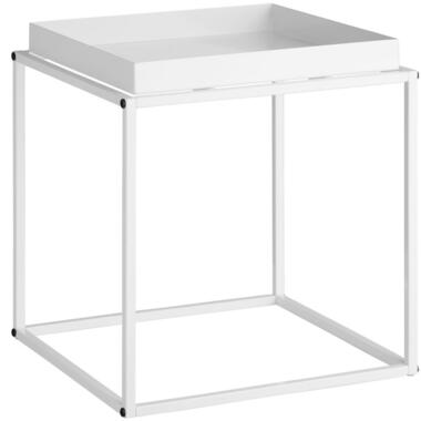tectake Table d'appoint CAMBRIDGE 40x40x44cm, Blanc product