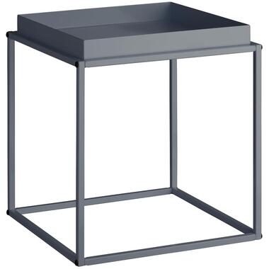 tectake Table d'appoint CAMBRIDGE 40x40x44cm, Gris Foncé product