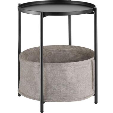 tectake Table d’appoint CANTERBURY 45,5x45,5x53cm, Noir product