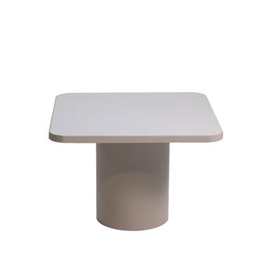 Table basse Carrée - Beige - Fer - 50cm - Table basse Mischa product