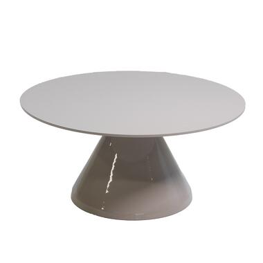 Table basse Ronde - Beige - Aluminium - 69cm - Table basse Kelsi product