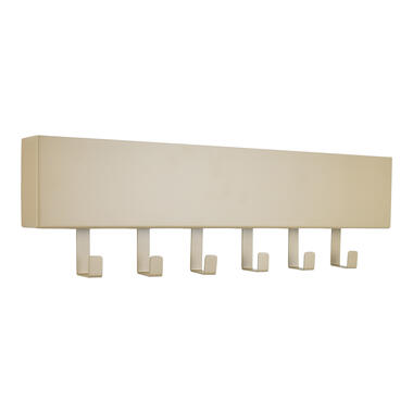 LOFT42 Mula Wandkapstok - 61x19x6 - Beige - Metaal - 6 haken product