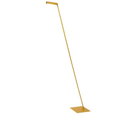 Lampadaire / lampe de lecture Lucide LAVALE - Jaune Ocre product