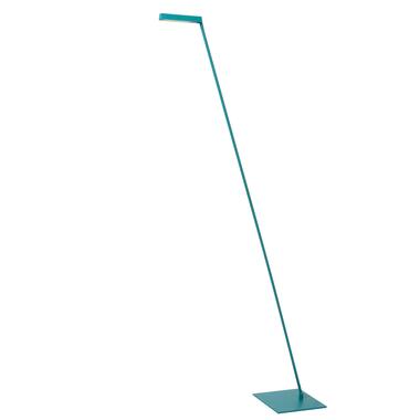 Lampadaire / lampe de lecture Lucide LAVALE - Turquoise product