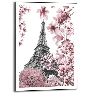 Schilderij - Spring in Paris - 70x50 cm Hout product