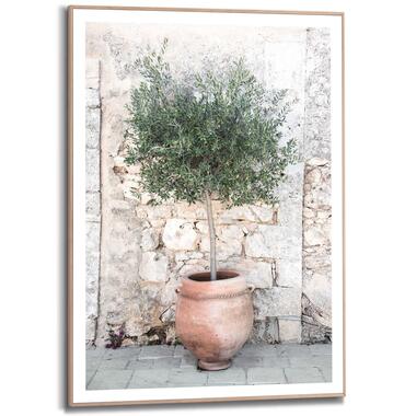 Peinture Olive Tree 70x50 cm Vert product