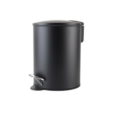 Nordix Pedaalemmer 3 Liter Badkamer Toilet Zwart Metaal product