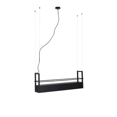 Qazqa hanglampen cage rack zwart gu10 product