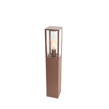 Qazqa staande buitenlamp charlois bronskleurig e27 product