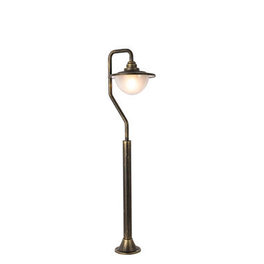QAZQA lanterne d'extérieur classique or antique 100 cm ip44 - bruges product