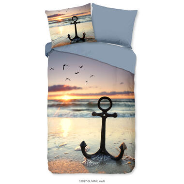 Good Morning Housse de couette "plage / mer" - Multi - (140x200/220 cm) - Coton product