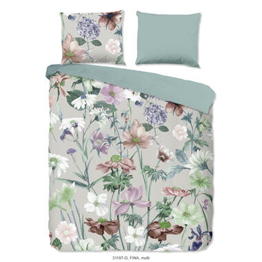 Good Morning Housse de couette "fleurs" - Multi - (240x200/220 cm) - Coton product