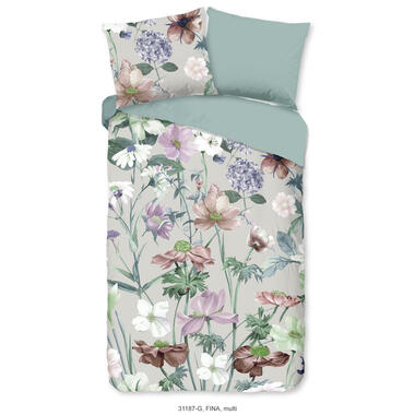 Good Morning Housse de couette "fleurs" - Multi - (140x200/220 cm) - Coton product