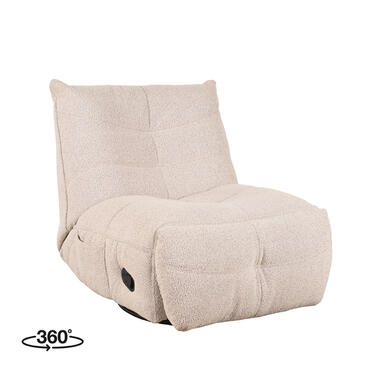 LABEL51 Fauteuil Take It Easy - Naturel - Boucle product
