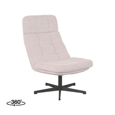 LABEL51 Fauteuil Alvar - Naturel - Boucle product