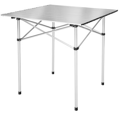 Tectake - Table de camping - 70 x 70 cm - Gris product