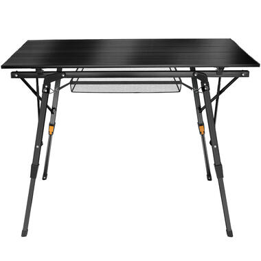 tectake®- Table de camping en aluminium - pliable - noir - 404983 product