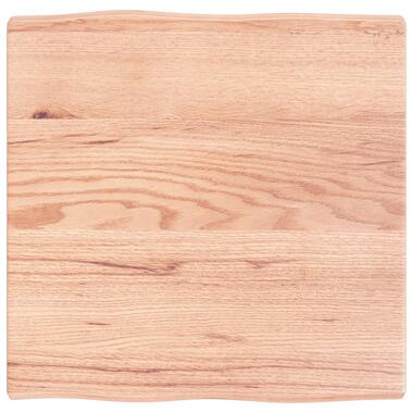 vidaXL Dessus de table bois massif traité bordure assortie product