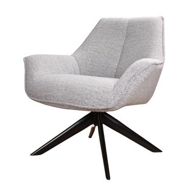 Fauteuil pivotant Miron - gris product