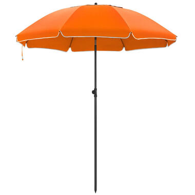 ACAZA Parasol 180 cm de diamètre, inclinable, avec sac de transport - orange product