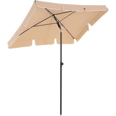 Parasol rectangulaire - Parasol inclinable - Taupe product