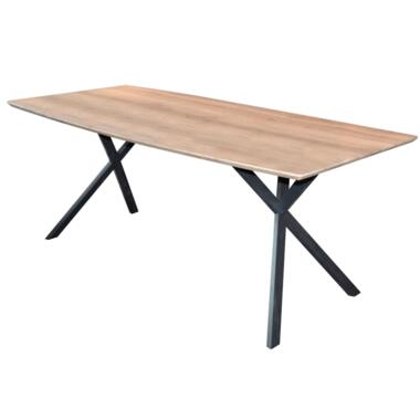 Table à manger Hemlock en chêne 190 cm product