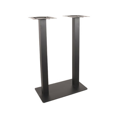 LABEL51 Table de bar Pied de table Double - Noir - Métal - Double - 108 cm product