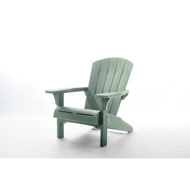 Chaise de jardin Keter Troy Adirondack - 85x80x96,5cm - Vert product