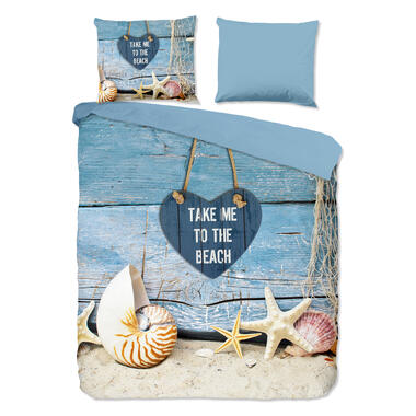 Pure Housse de couette "plage / mer" - Multi - (200x200/220 cm) - Microfibre product