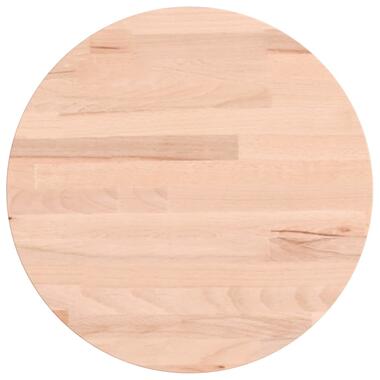 vidaXL Dessus de table Ø30x1,5 cm rond bois massif de hêtre product