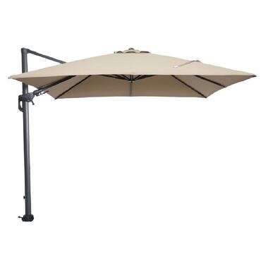 Garden Impressions Hawaii zweefparasol 300x300 c. black - taupe product