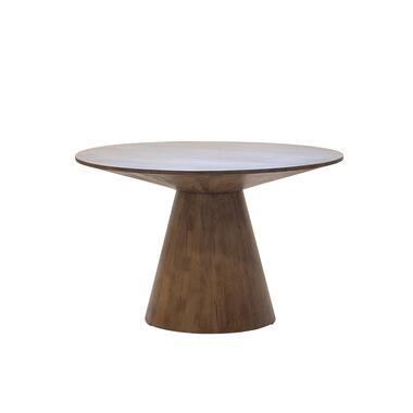 Table de salle à manger ronde Sep - bois de manguier naturel - 120 cm product