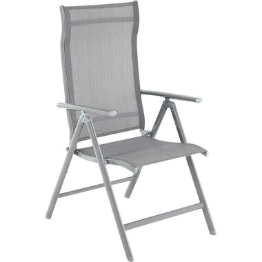 Chaise pliante ACAZA Pliable - supporte jusqu'à 150 kg - Gris product