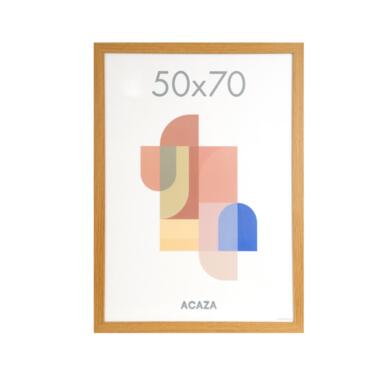 ACAZA Fotokader - Fotolijst - 50x70 cm - Warme Eik kleur product