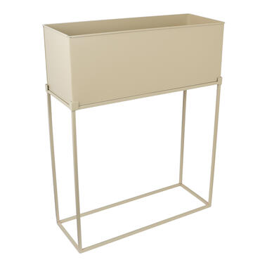 LOFT42 Flora Jardinière Rectangle - Métal - Beige product