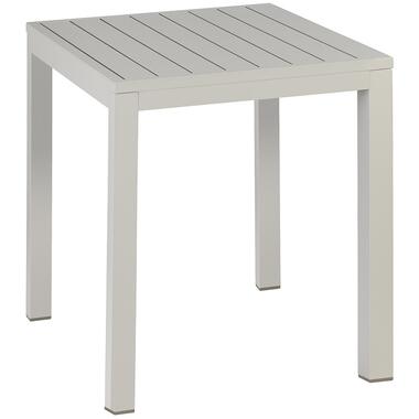Table de jardin - Aluminium - Blanc Crème - 74x90x90 - Exotan - Venice product