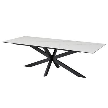 Table de salle à manger Alesso - céramique blanche - 240 cm product