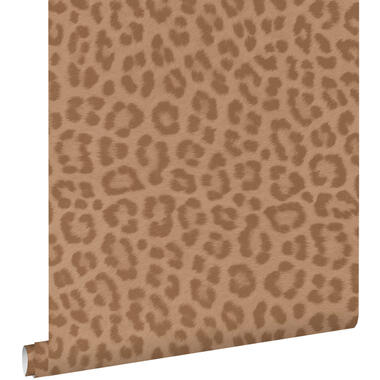 ESTAhome behangpapier - panterprint - terracotta bruin - 50 x 900 cm product