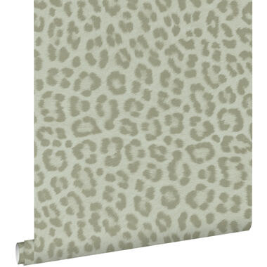 ESTAhome behang - panterprint - vergrijsd groen - 50 x 900 cm - 139966 product