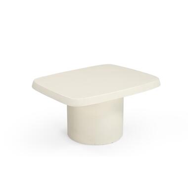 Salontafel Rechthoek 69cm - Beige Beton - Carly product